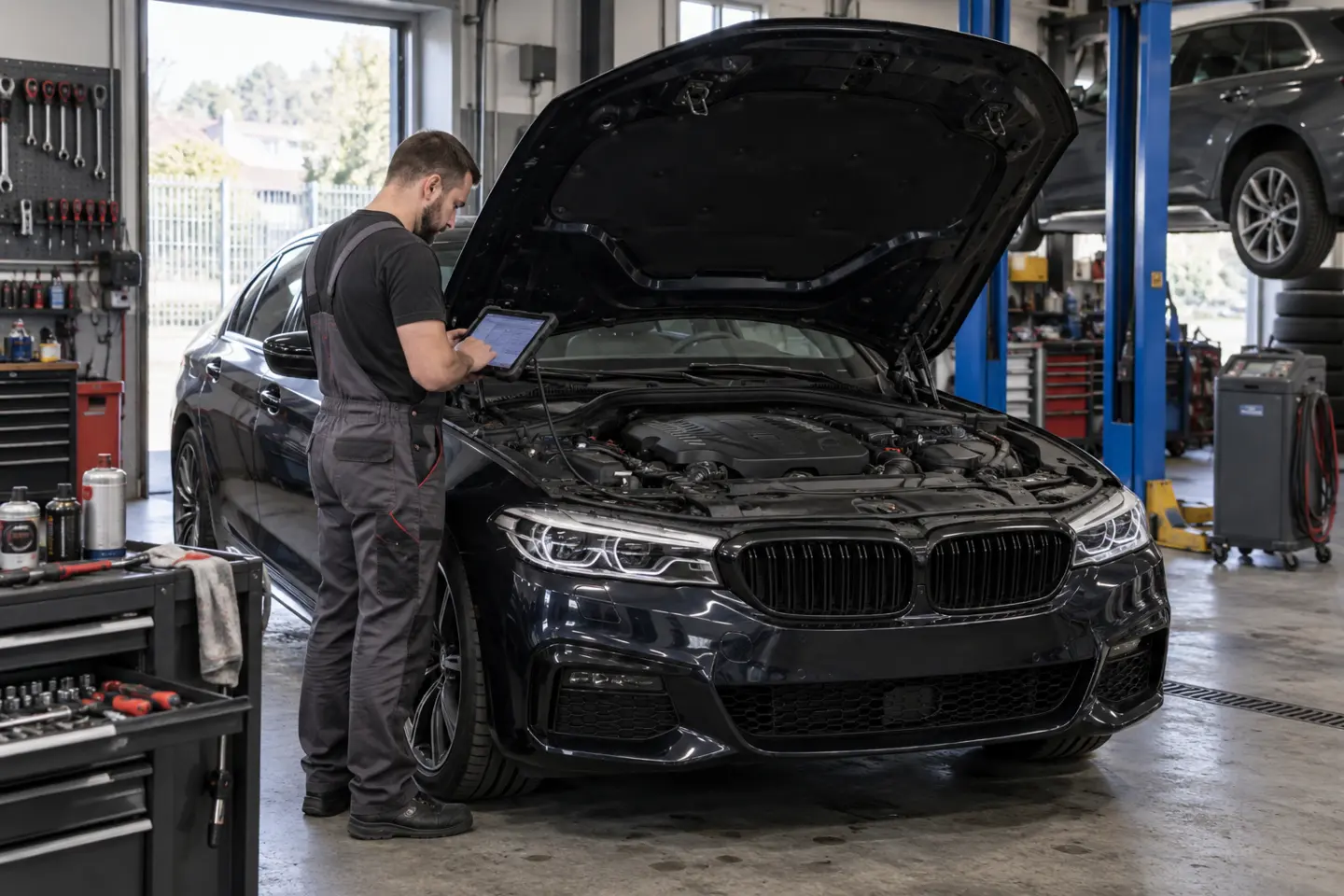 Diagnostyka BMW w niezależnym warsztacie przed zakupem
